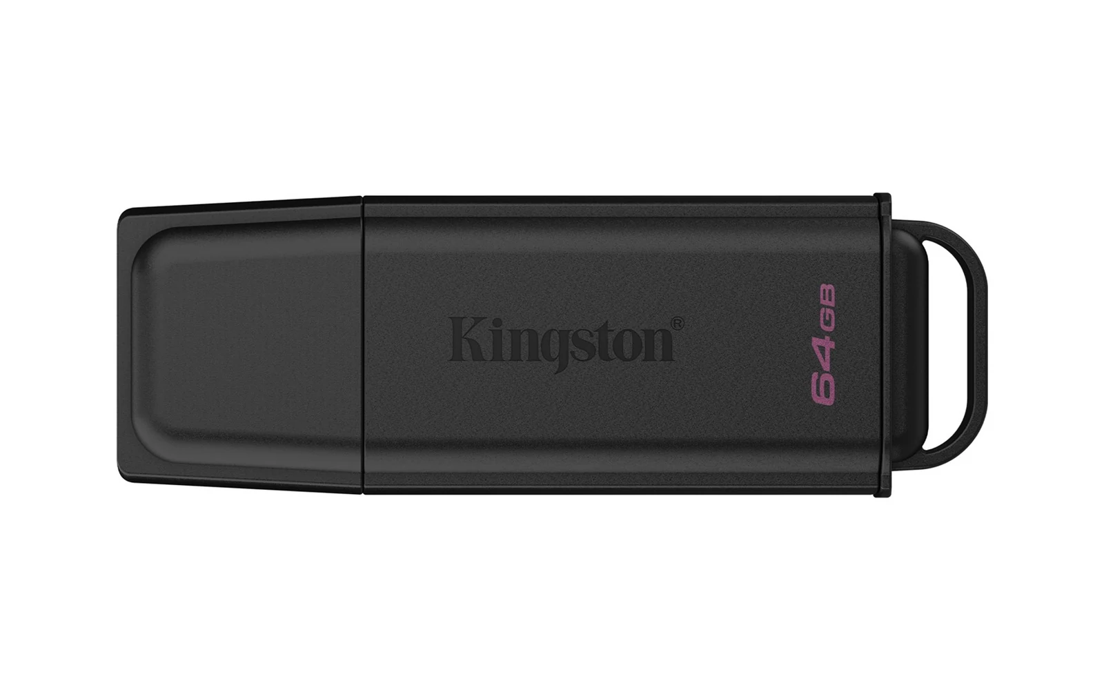 KINGSTON 64GB Portable USB 3.2 Gen 1 DataTraveler Exodia Black — zdjęcie 1 z 7