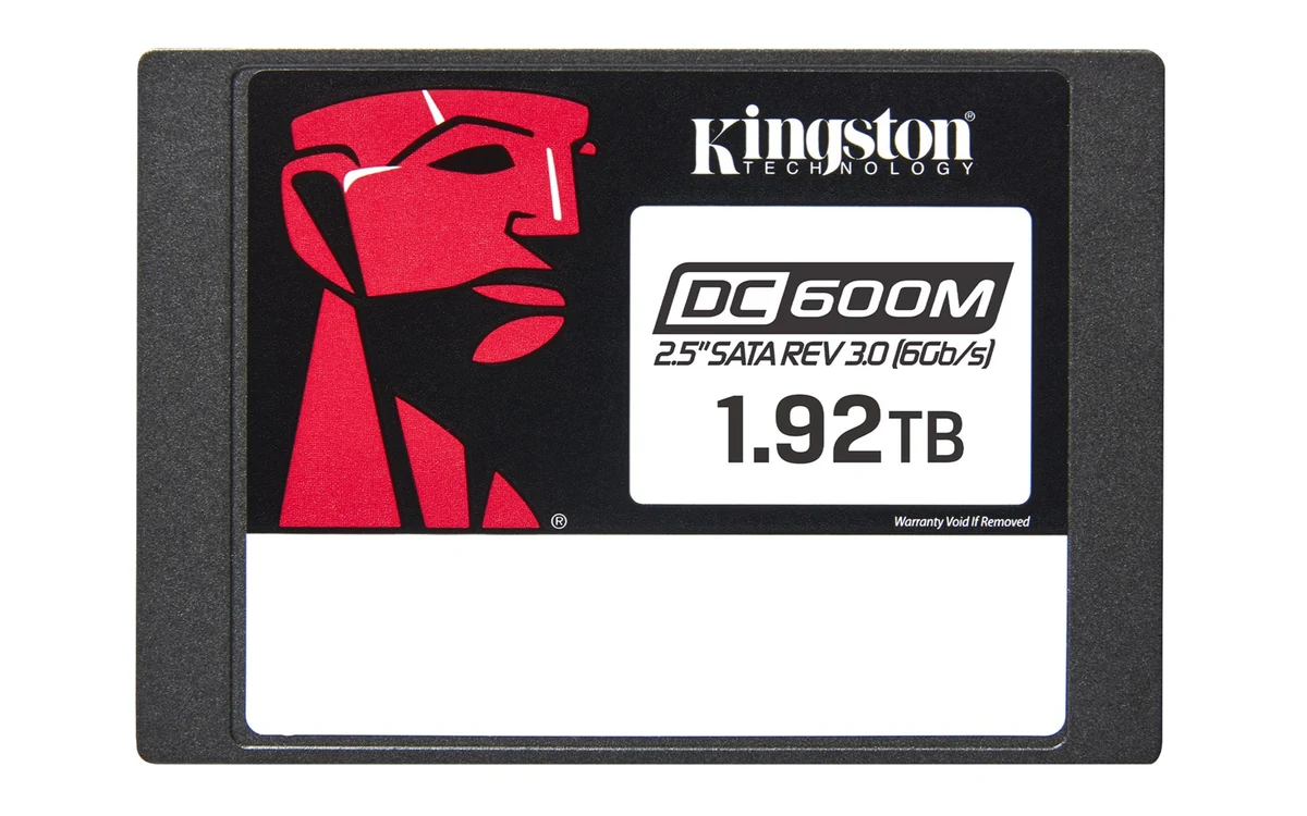 Dysk Enterprise SSD Kingston DC600M
