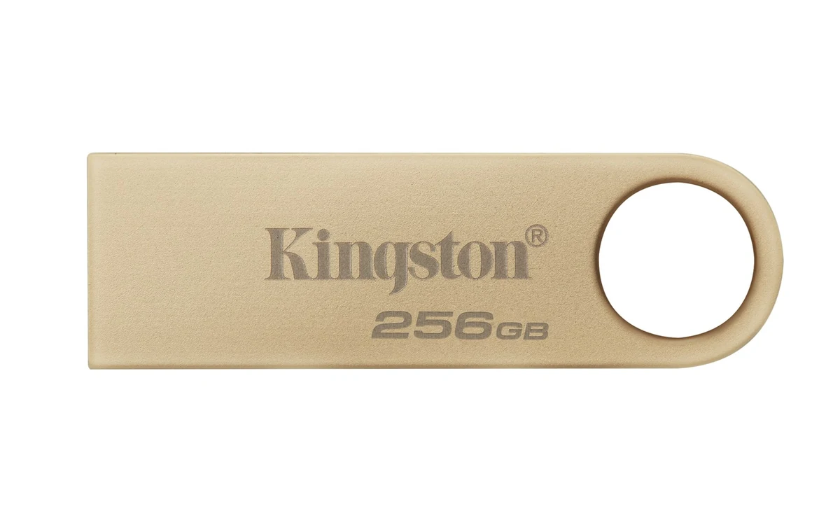 Pendrive KINGSTON DataTraveler 256GB USB 3.2 Gen.1 Złoty