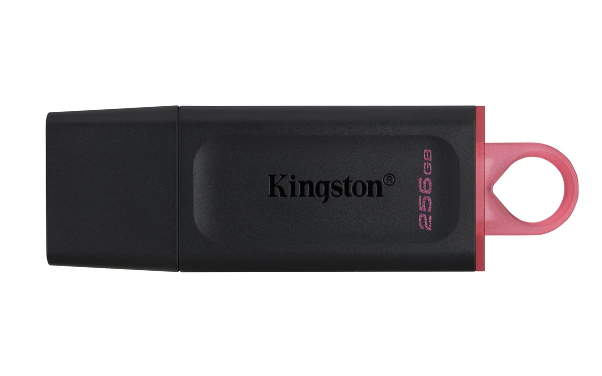 KINGSTON FLASH 256GB USB3.2 Gen1 Exodia - Czarny