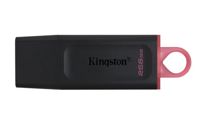 Pendrive KINGSTON Exodia 256GB USB 3.2 Gen1 - Czarny