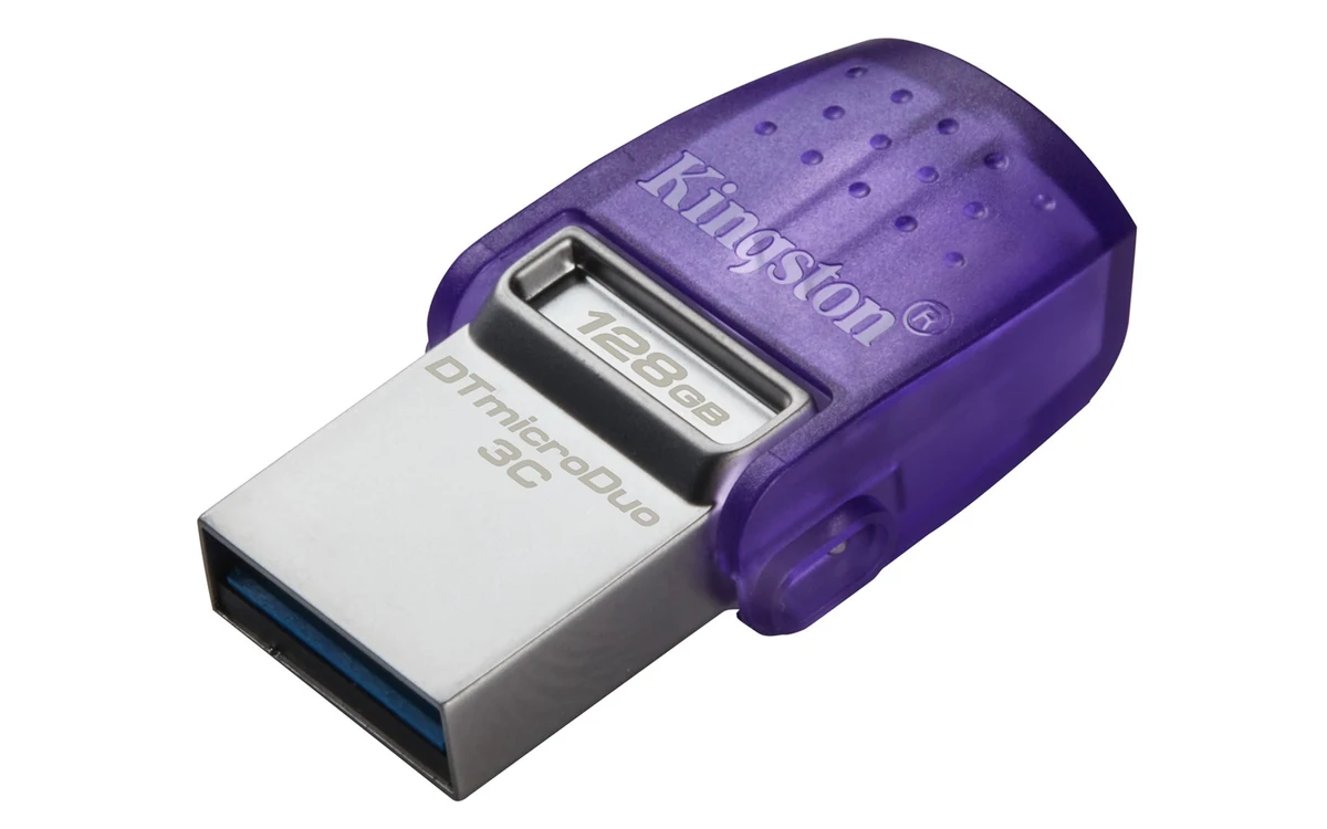 KINGSTON FLASH USB 3.2 DataTraveler microDuo 3C