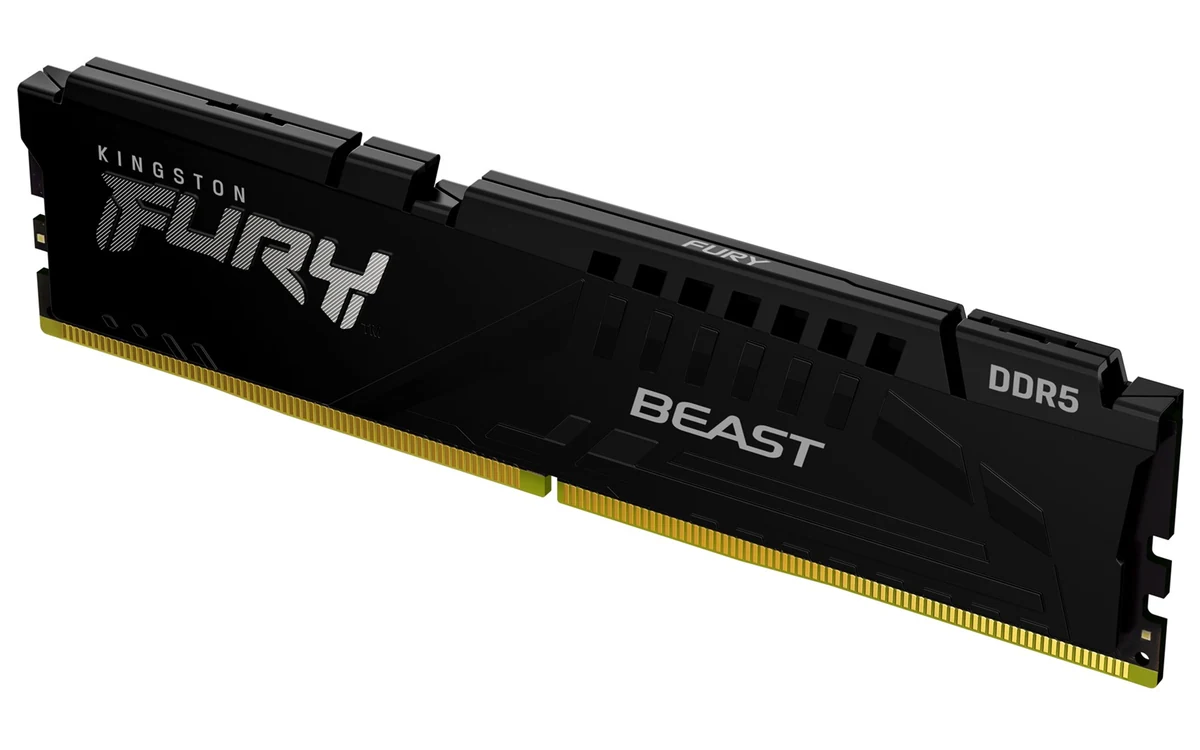 Kingston FURY Beast DDR5 Czarny 6000 CL30