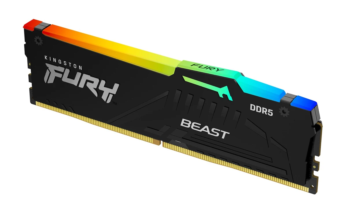 Kingston FURY Beast DDR5 Czarny RGB 6000 CL36