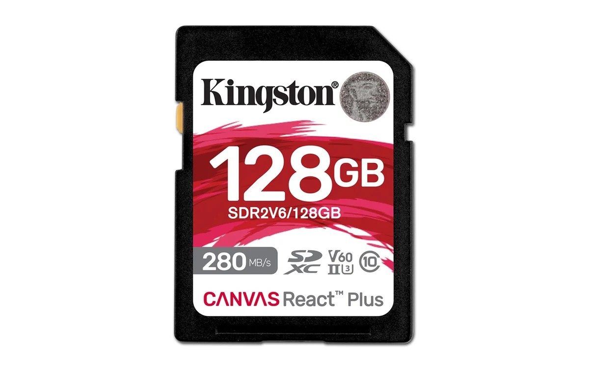 KINGSTON microSDXC Canvas React Plus UHS-II