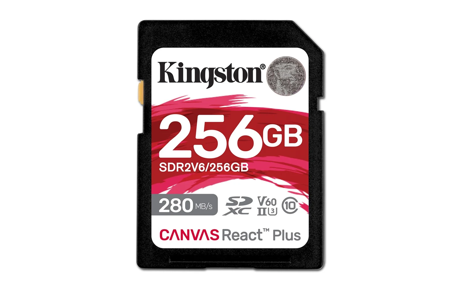 Karta pamięci microSD KINGSTON Canvas React Plus 256GB UHS-II — zdjęcie 1 z 5