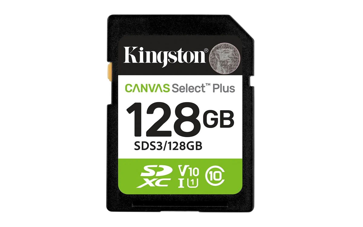 KINGSTON SDXC Canvas Select Plus Gen3 150MB/s