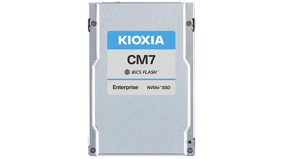 Dysk Enterprise SSD Kioxia CM7-R U.3