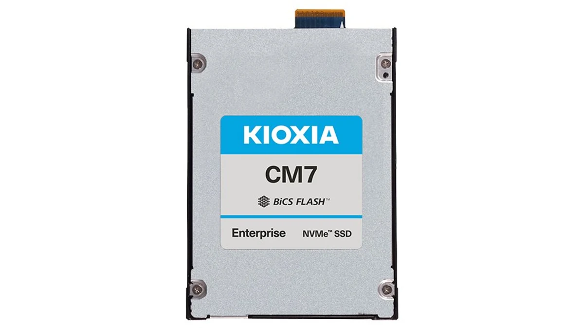 Dysk Enterprise SSD Kioxia CM7-V E3.S