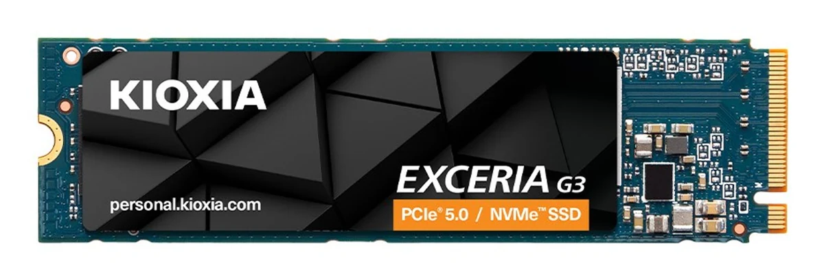 Kioxia Exceria G3 SSD