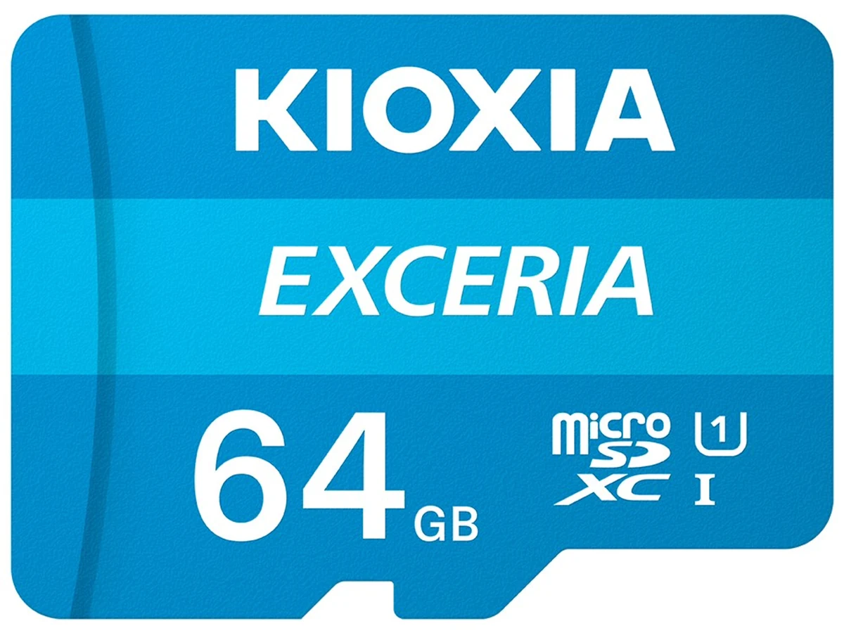 Karta microSD KIOXIA Exceria M203 64GB