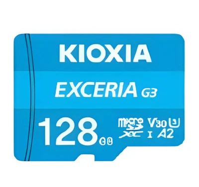 Karta microSD KIOXIA Exceria Plus 128GB UHS I U3 V30
