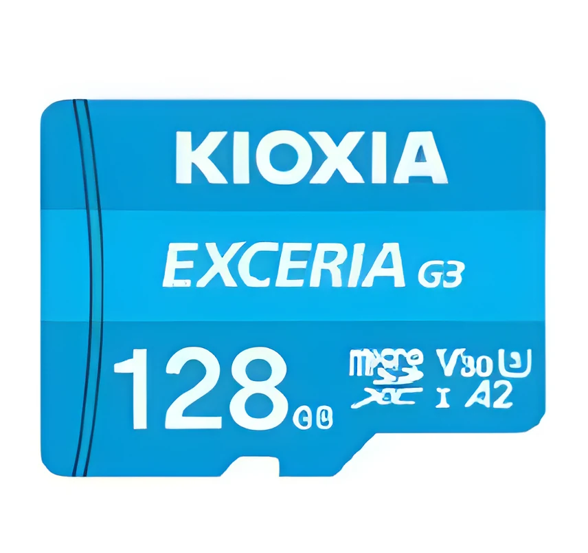 Karta microSD KIOXIA Exceria Plus 128GB UHS I U3 V30