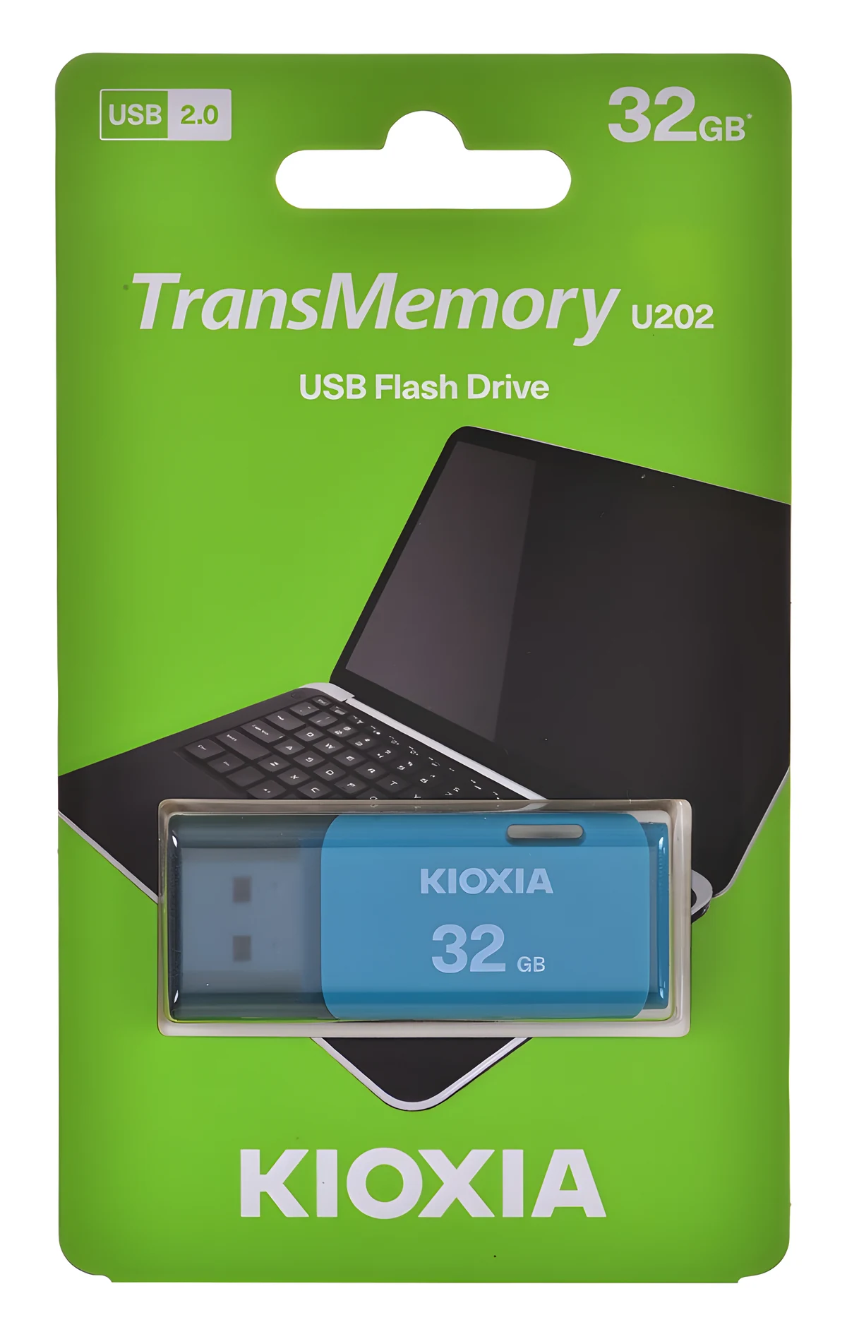 Pendrive KIOXIA U202 Hayabusa 32GB Niebieski