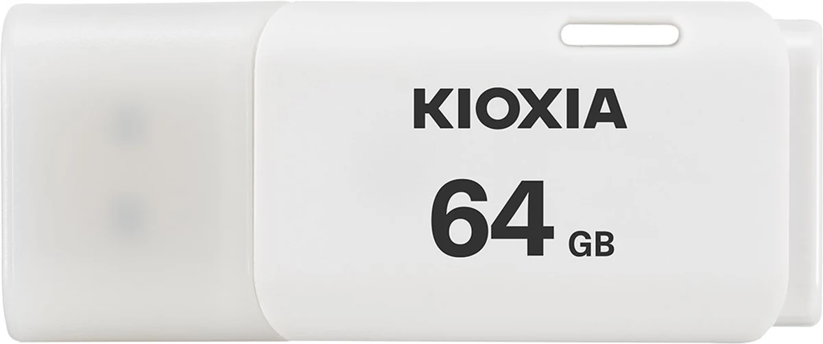 KIOXIA FlashDrive U202 Hayabusa Biały