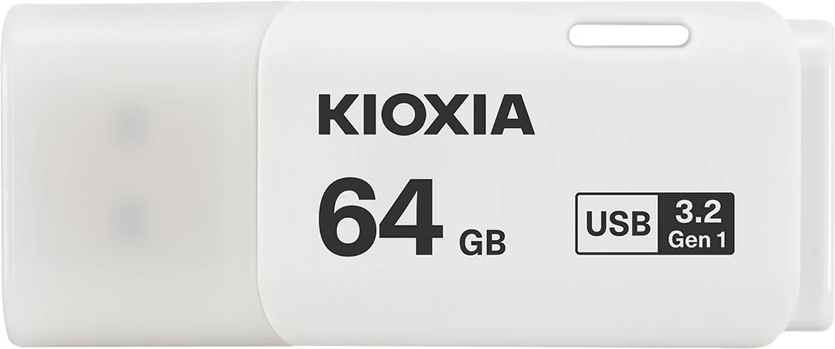 KIOXIA FlashDrive U301 Hayabusa Biały