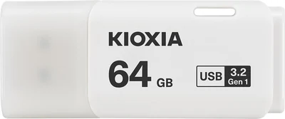KIOXIA FlashDrive U301 Hayabusa Biały
