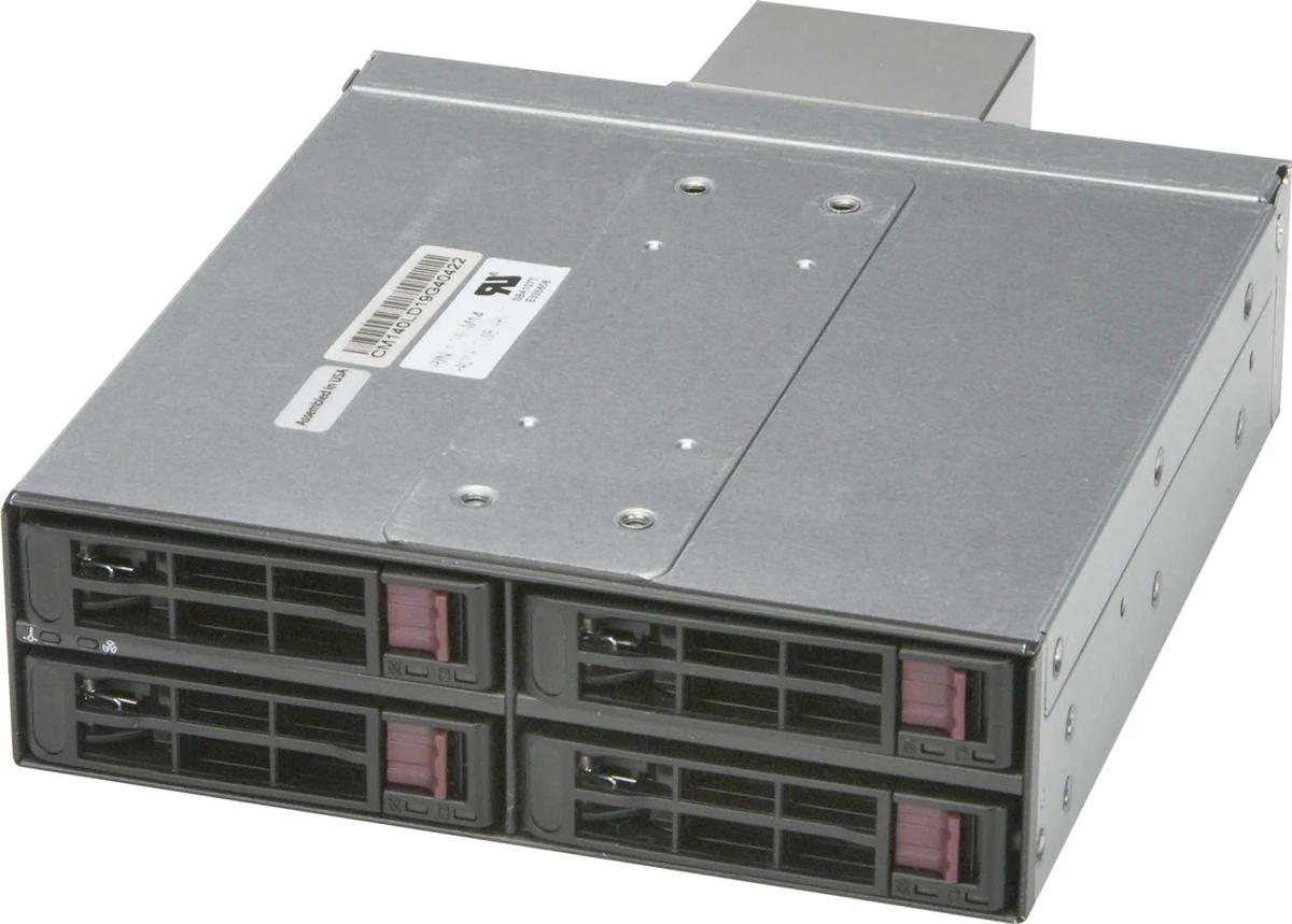 Obudowa 4x 2,5" HDD SuperMicro CSE-M14TQC
