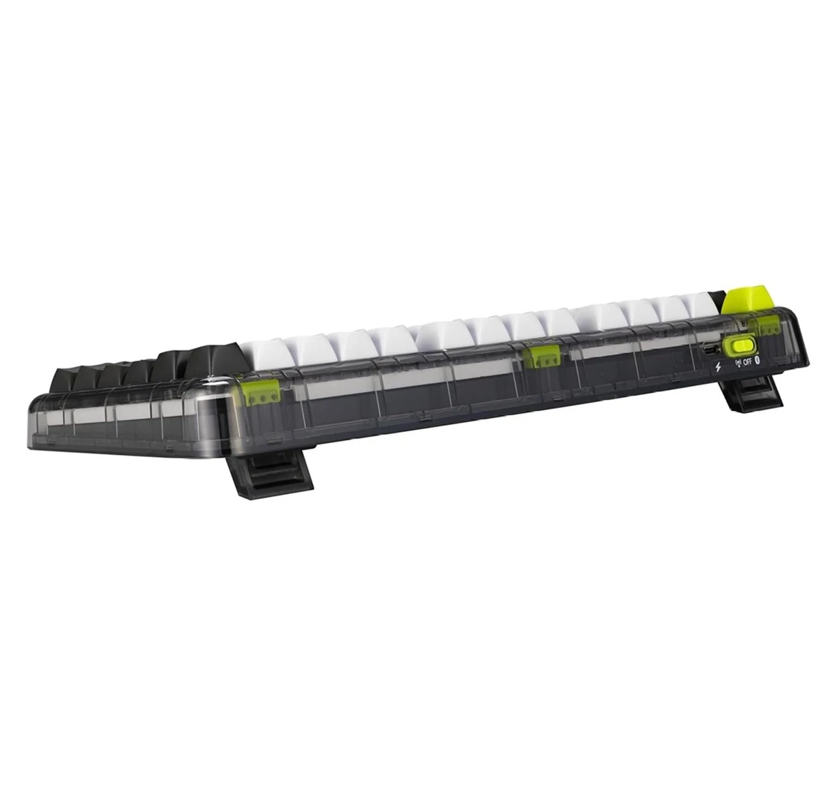 Klawiatura ASUS KD201 Jelly75 Wireless/Bluetooth Keyboard  Volt Green