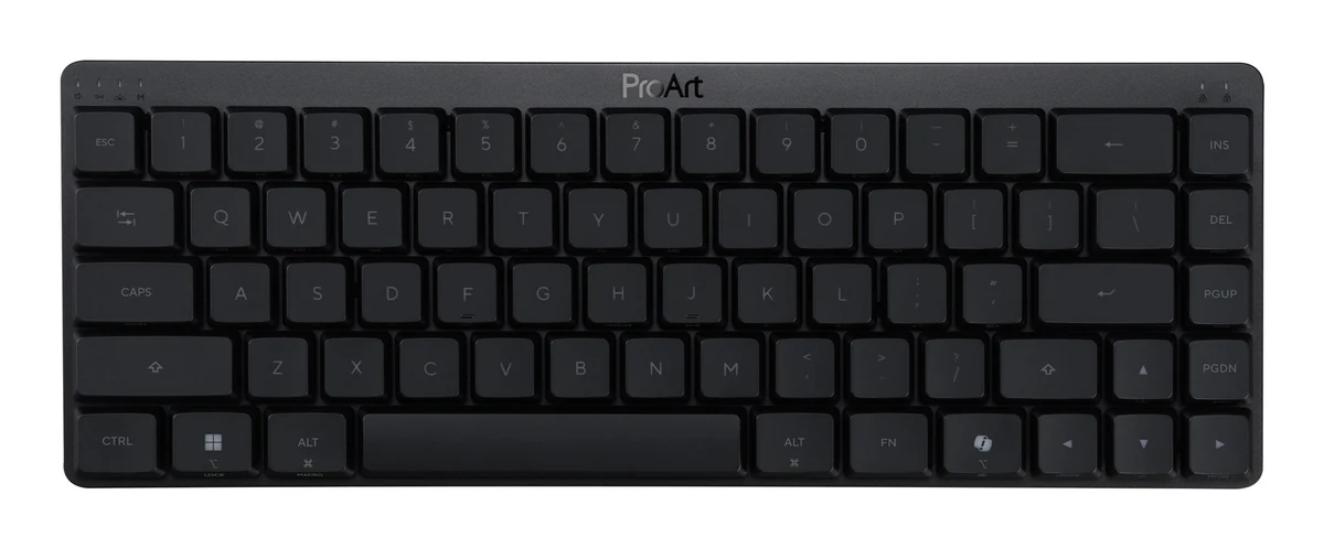Klawiatura ASUS ProArt KD300 Wireless/Bluetooth Keyboard Black Aerolite