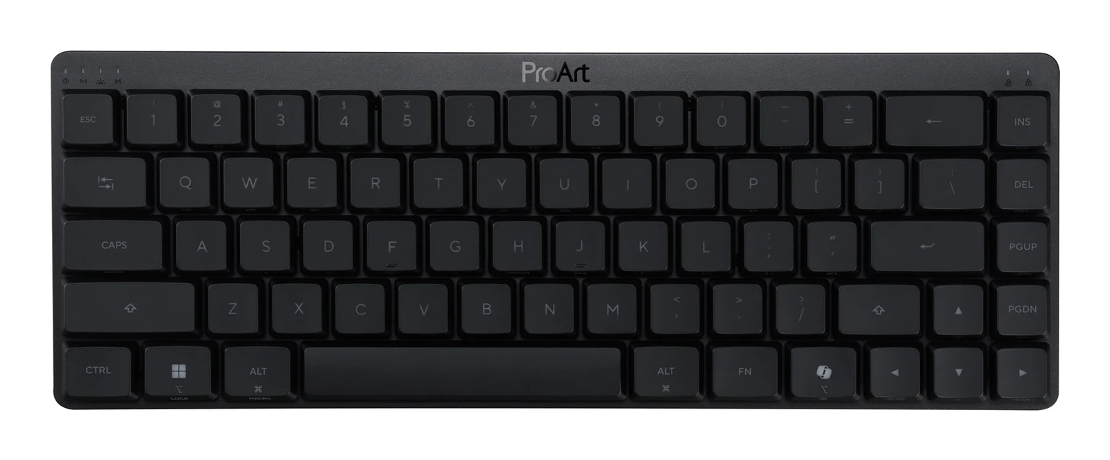 Klawiatura ASUS ProArt KD300 Wireless/Bluetooth Keyboard Black Aerolite — zdjęcie 1 z 8