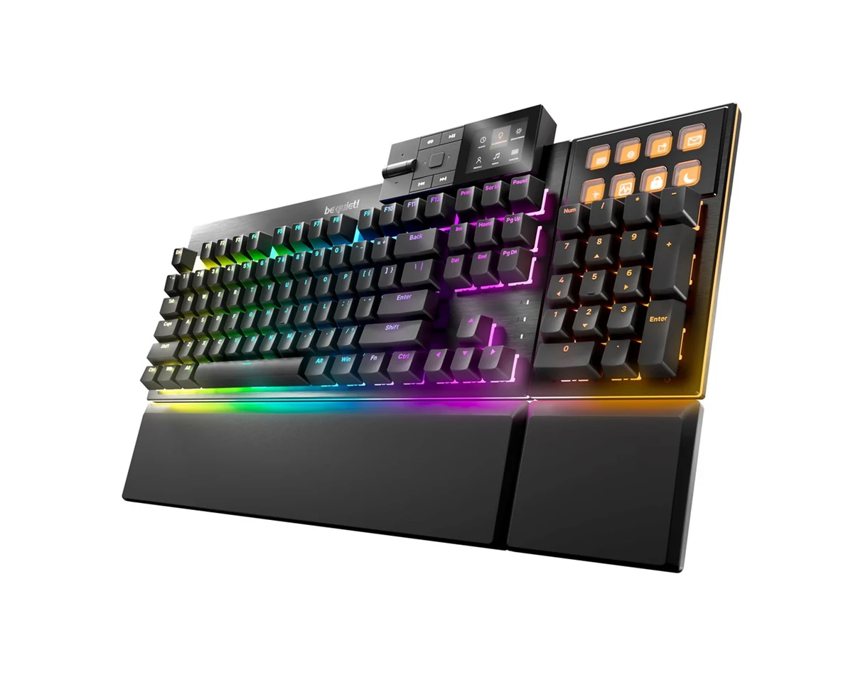 Klawiatura BEQUIET! DARK MOUNT SILENT TACTILE