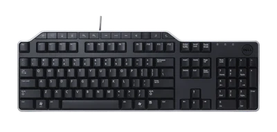 Klawiatura przewodowa Dell KB-522 biznesowa multimedialna USB czarna