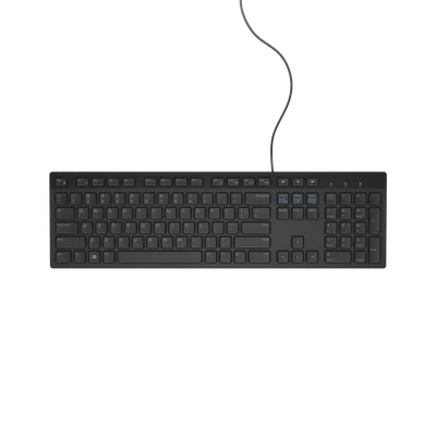Klawiatura Dell KB216, Membranowa, USB, Czarna