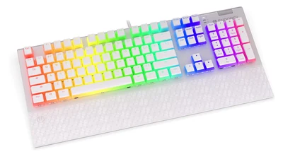 Klawiatura mechaniczna ENDORFY Omnis Pudding Onyx White Brown RGB