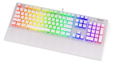 Klawiatura gamingowa Endorfy Omnis Pudding Onyx White Red RGB