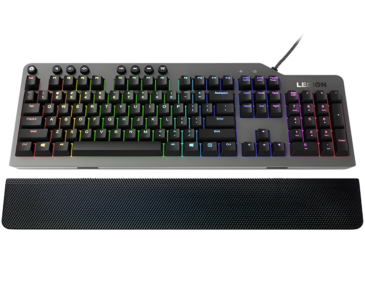 Klawiatura gamingowa Lenovo Legion K500 RGB