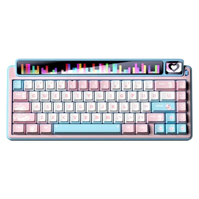 Klawiatura mechaniczna LEOBOG AMG65 z przełącznikami Blue LightFeather i podświetleniem RGB