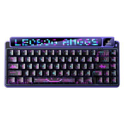 Klawiatura mechaniczna LEOBOG AMG65 z przełącznikami LightFeather RGB