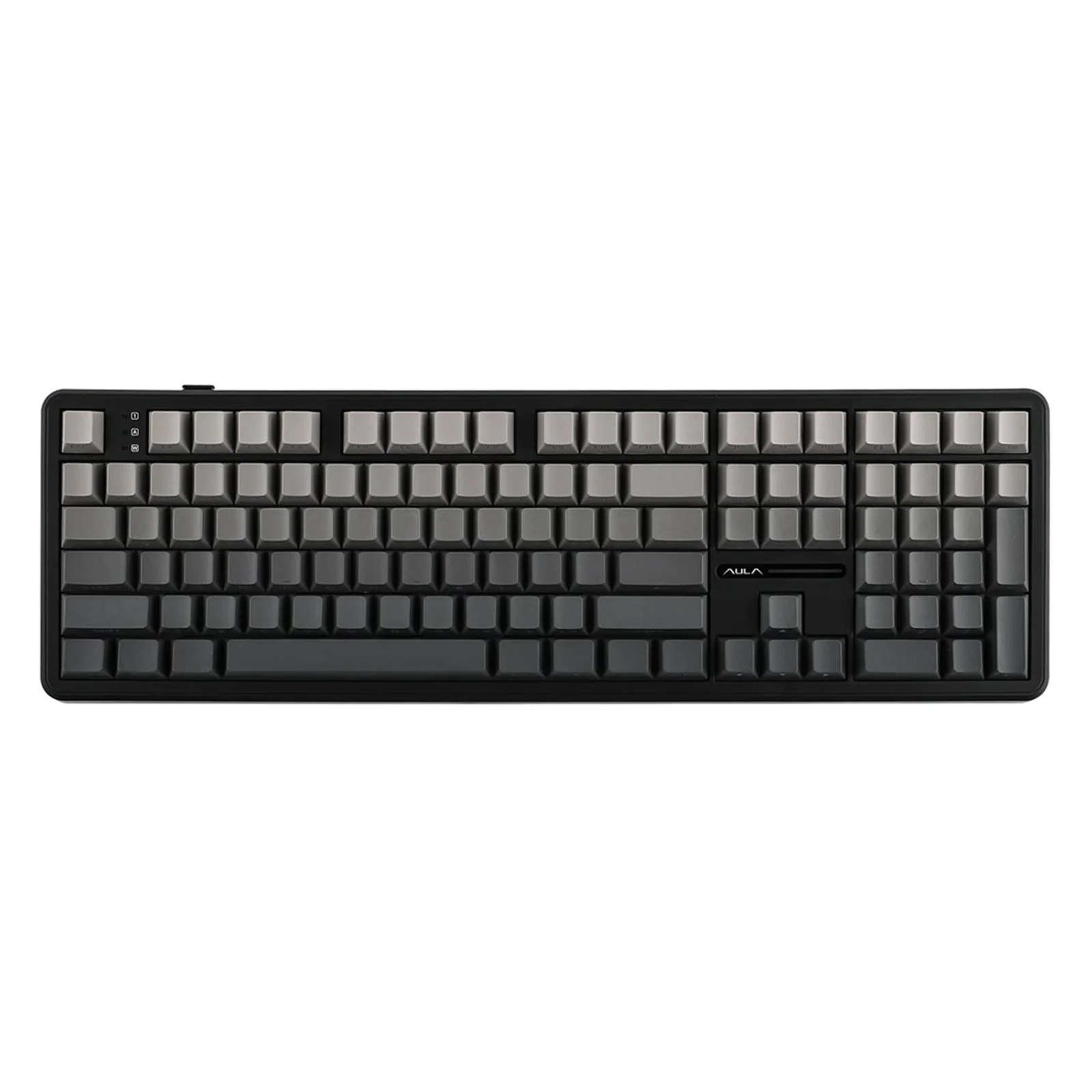 Klawiatura mechaniczna F108 Gradient Grey z przełącznikami NimbusV3 i podświetleniem RGB — zdjęcie 1 z 8