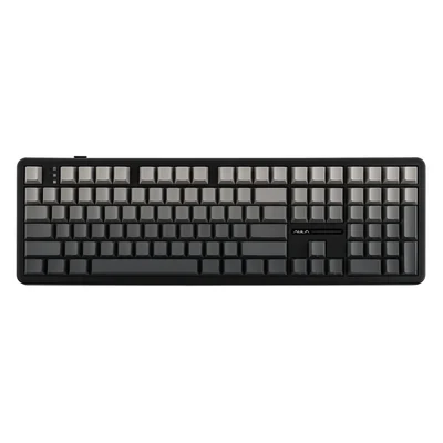 Klawiatura mechaniczna F108 Gradient Grey z przełącznikami NimbusV3 i podświetleniem RGB