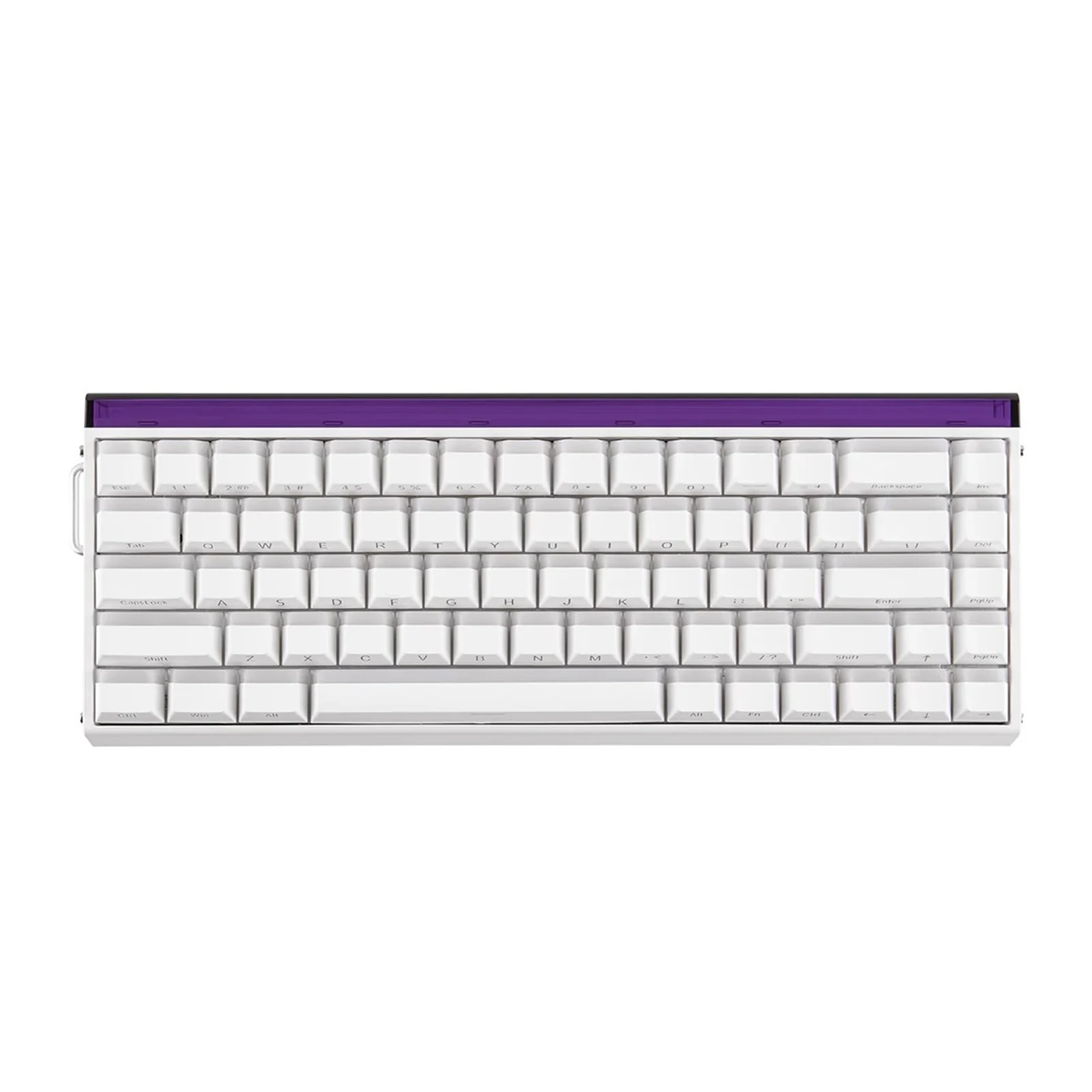 Klawiatura mechaniczna Jade King RGB z przełącznikami HERO68HE White Light House — zdjęcie 1 z 8
