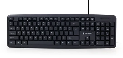 Klawiatura USB Gembird KB-U-103, czarna