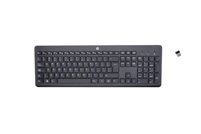 Klawiatura bezprzewodowa HP 230 Wireless Keyboard, czarna