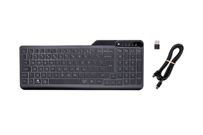 Klawiatura HP 400 Podświetlana Przewodowa Czarna