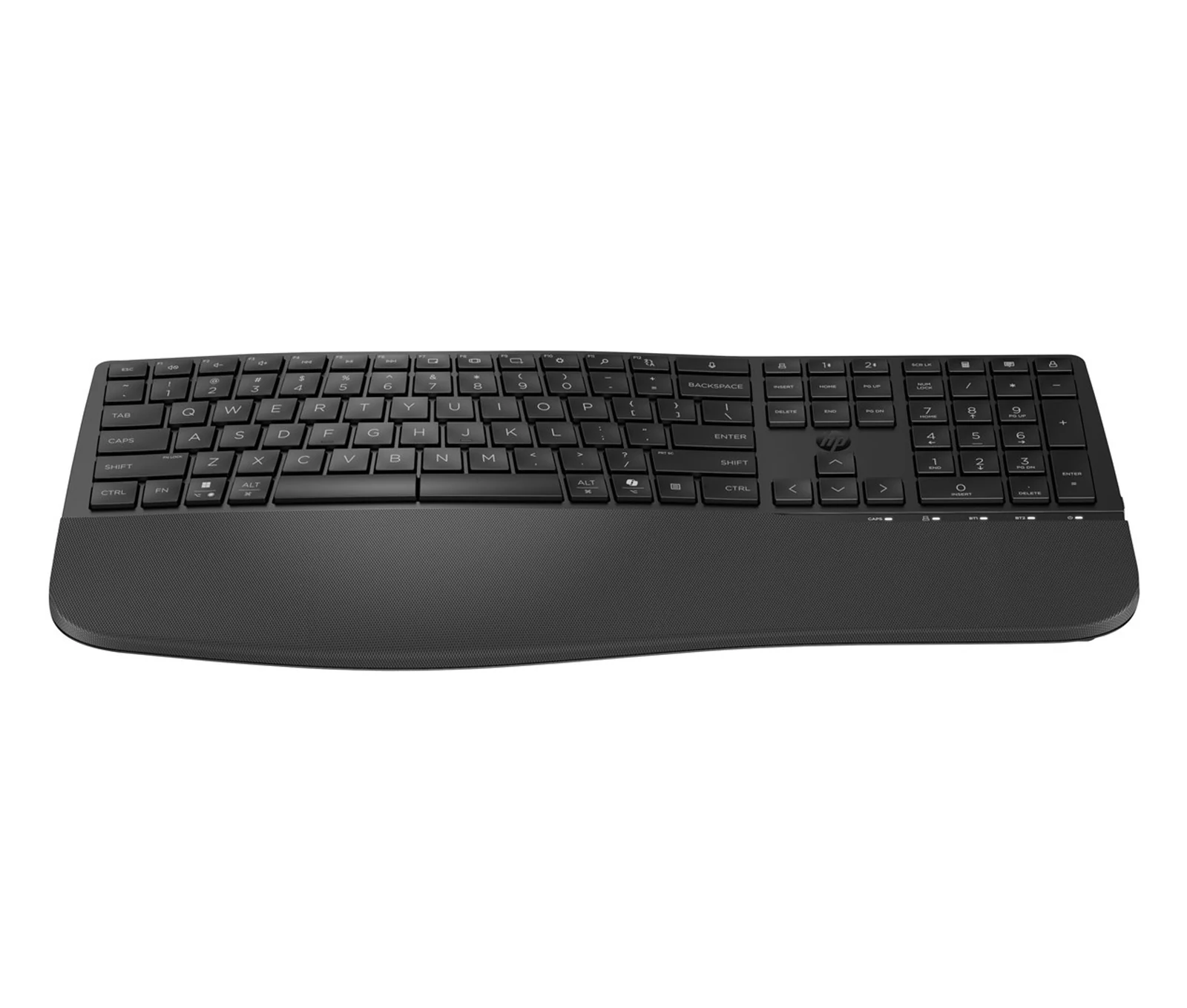Klawiatura HP 680 Comfort Dual-Mode Wireless/Bluetooth Black — zdjęcie 1 z 5