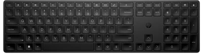Klawiatura bezprzewodowa HP 450, programowalna, czarna