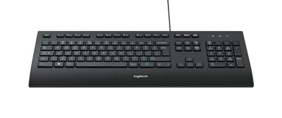 Klawiatura Logitech 920-005217 USB 2.0 Czarna