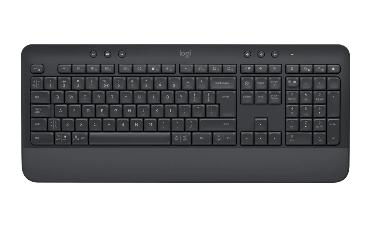 Klawiatura Logitech K650 Signature - Bezprzewodowa
