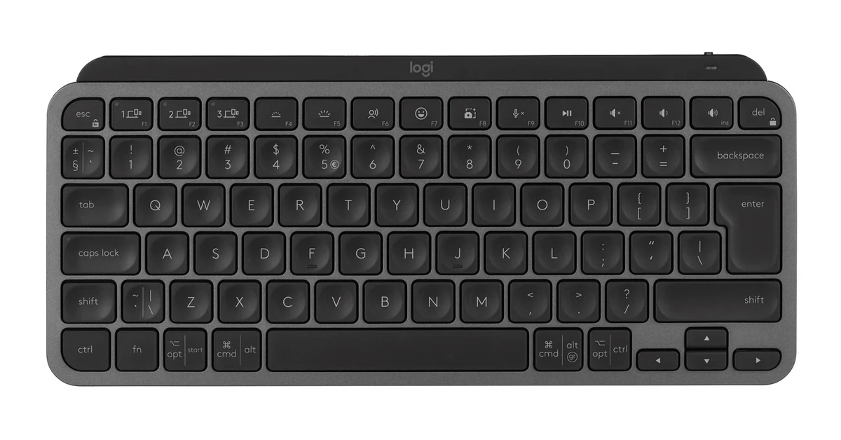 Klawiatura Logitech MX Keys Mini Wireless GRAPHITE