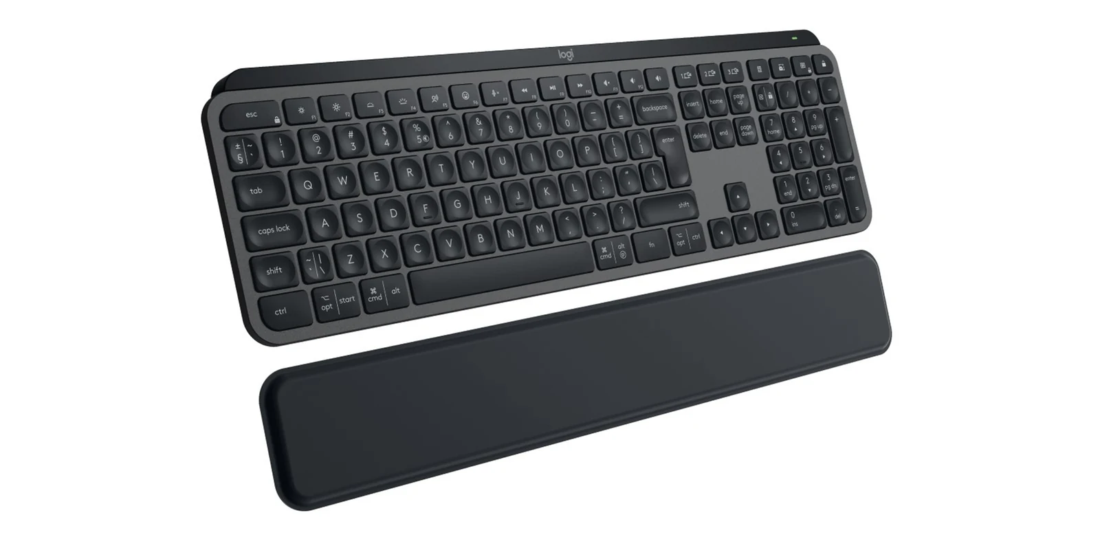 Klawiatura Logitech MX Keys S Plus Grafitowa — zdjęcie 1 z 4