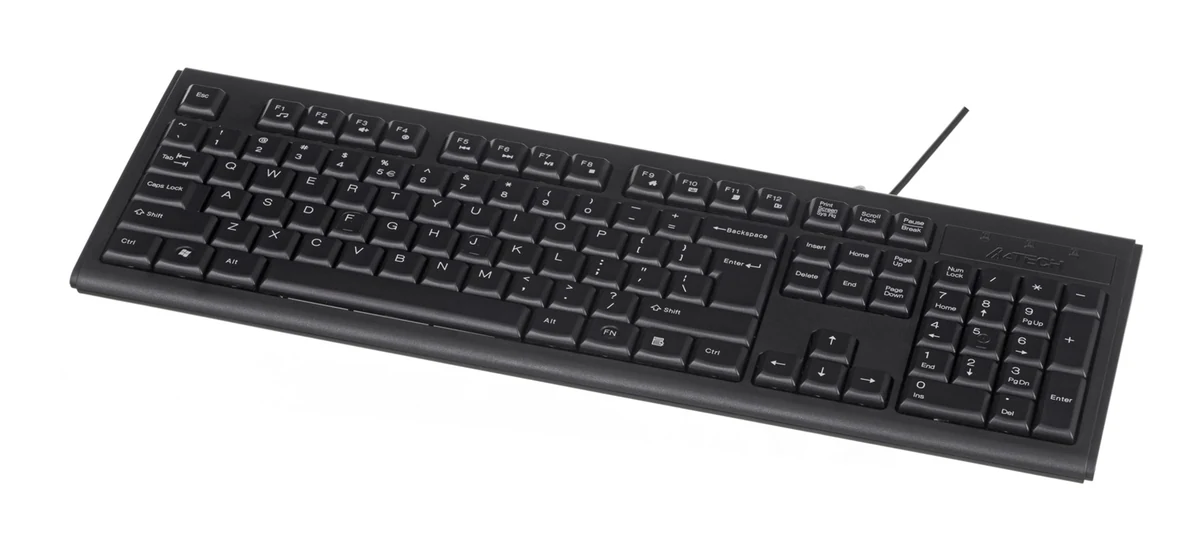 Klawiatura membranowa A4 TECH KR-83 czarna