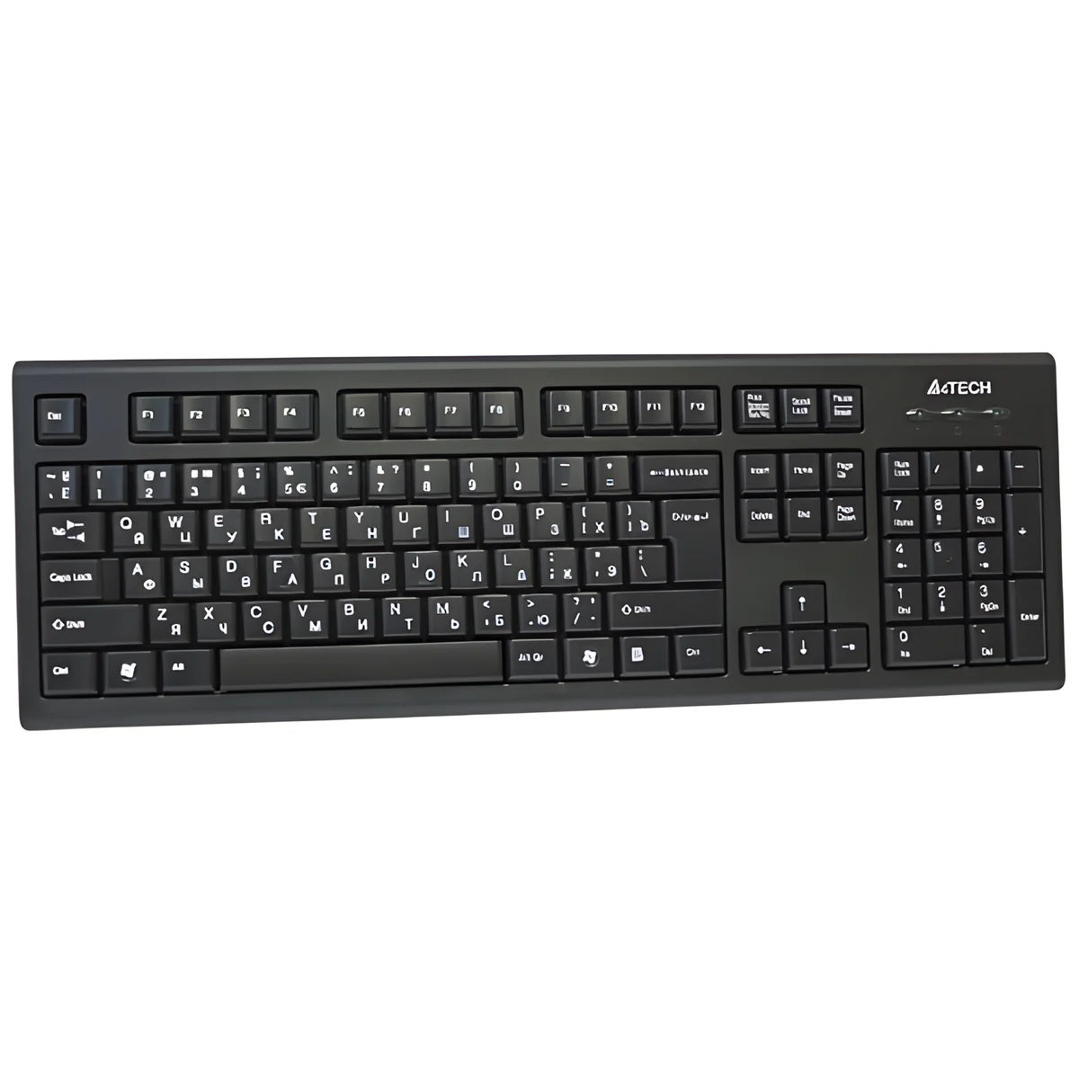 Klawiatura membranowa A4 TECH Kr-85 (USB 2.0; US; czarny)