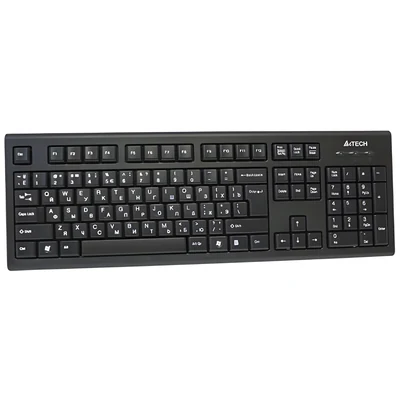 Klawiatura membranowa A4Tech Kr-85 (USB 2.0, US, czarna)