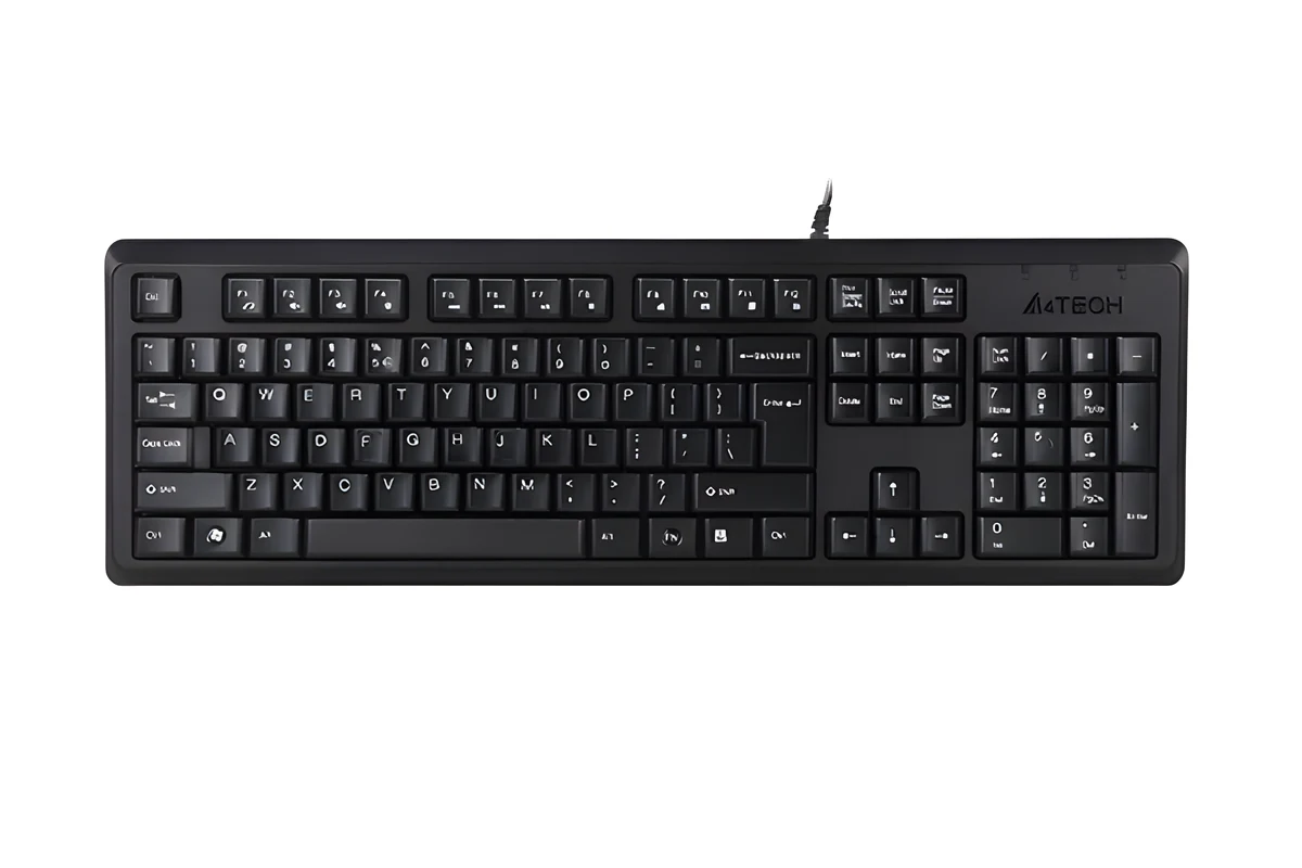 Klawiatura membranowa A4 TECH KR-92 czarna