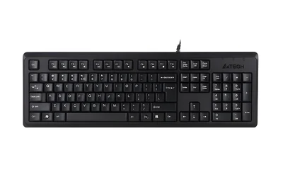 Klawiatura membranowa A4Tech KR-92, czarna